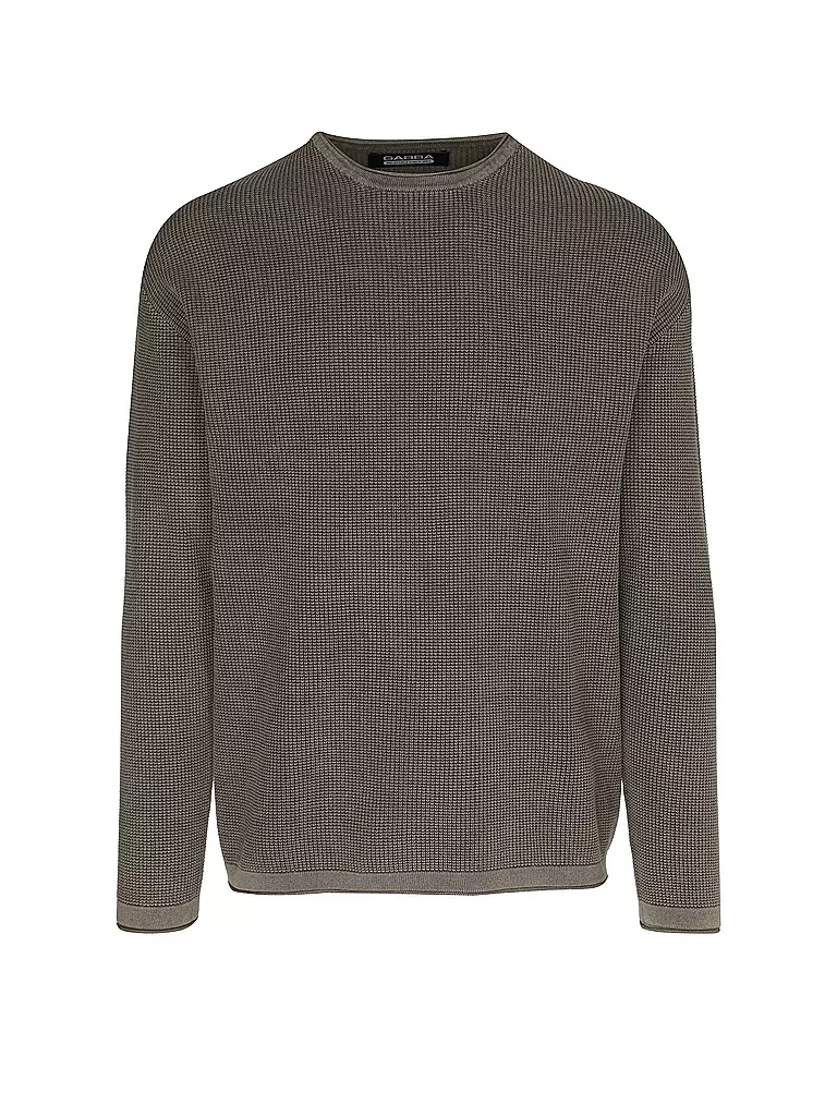 GABBA | Pullover LICHEN | braun