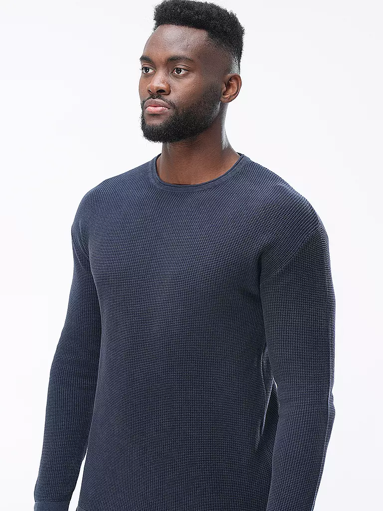 GABBA | Pullover LICHEN | blau