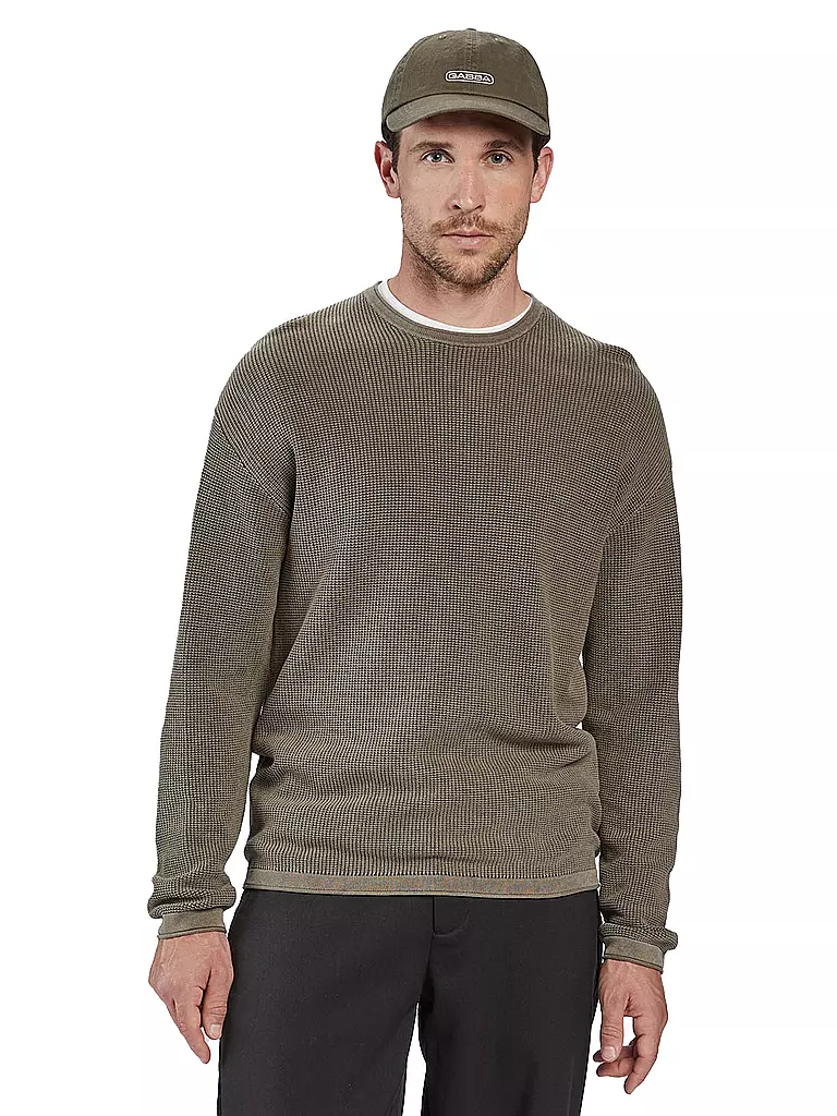 GABBA | Pullover LICHEN | braun