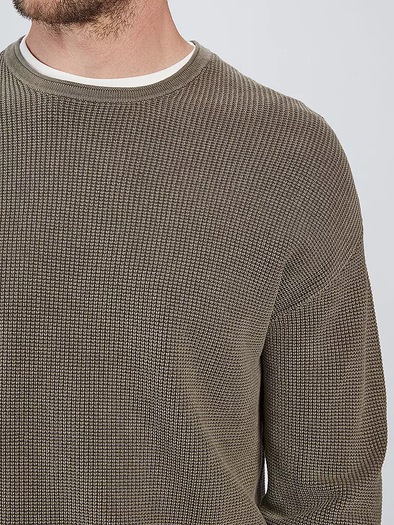 GABBA | Pullover LICHEN | braun