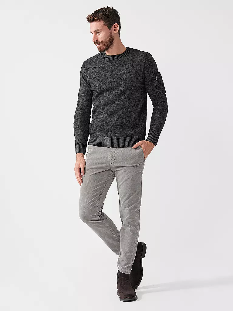 GABBA | Pullover LUKA  | grau