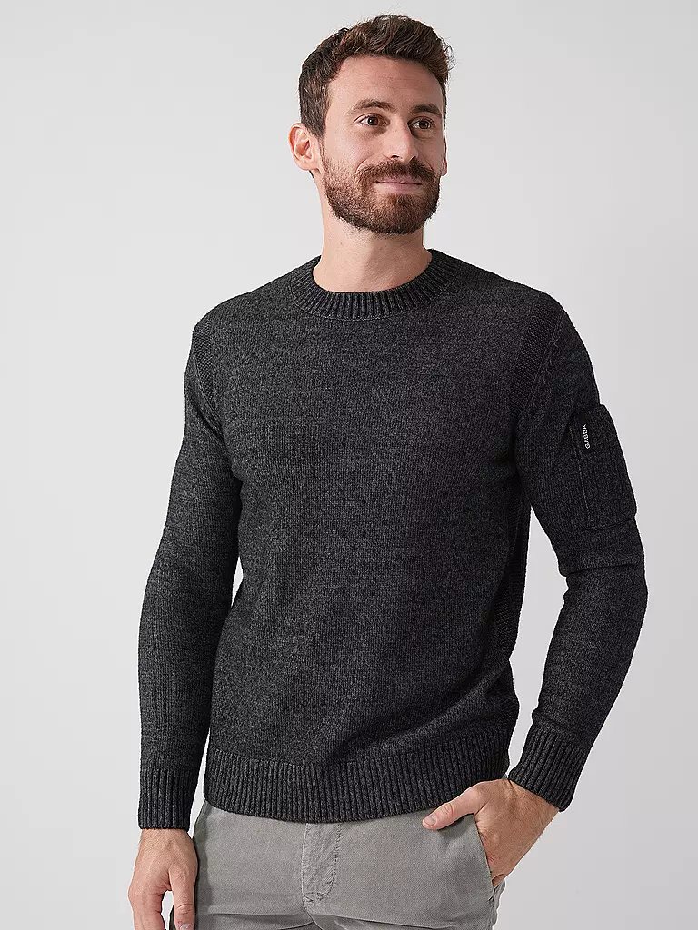 GABBA | Pullover LUKA  | grau