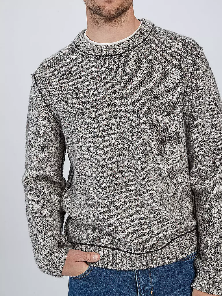 GABBA | Pullover MAGNE PIX | grau