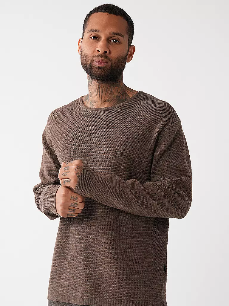 GABBA | Pullover | braun