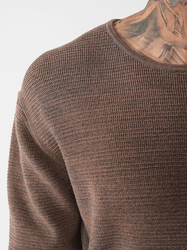 GABBA | Pullover | braun