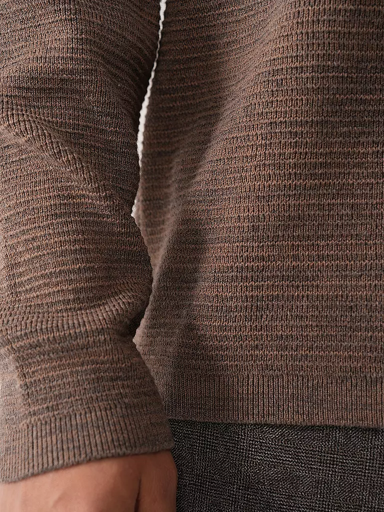 GABBA | Pullover | braun