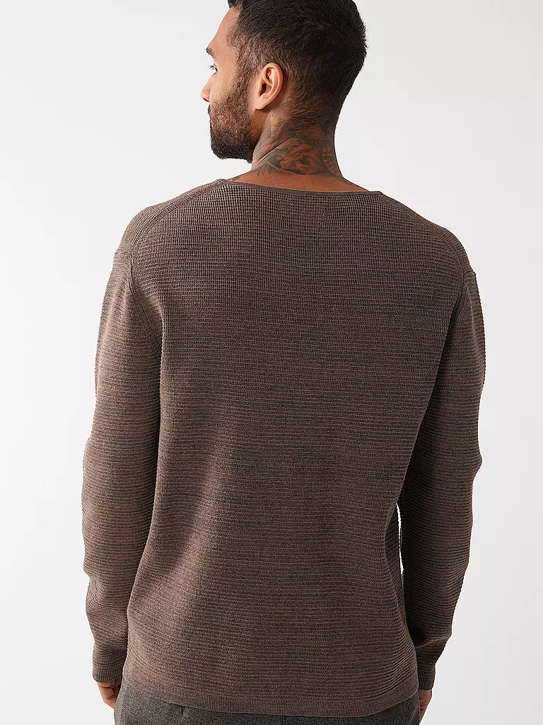 GABBA | Pullover | braun