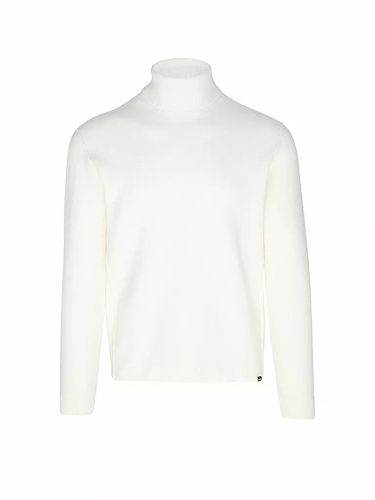 GABBA | Rollkragenpullover | weiss