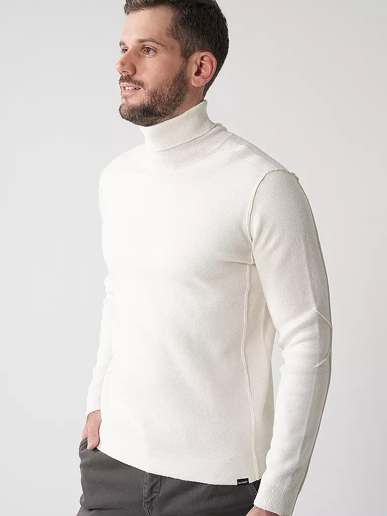 GABBA | Rollkragenpullover | blau