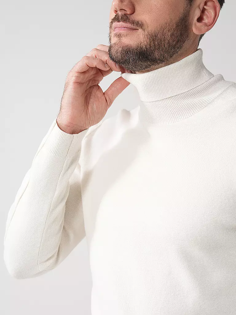 GABBA | Rollkragenpullover | blau