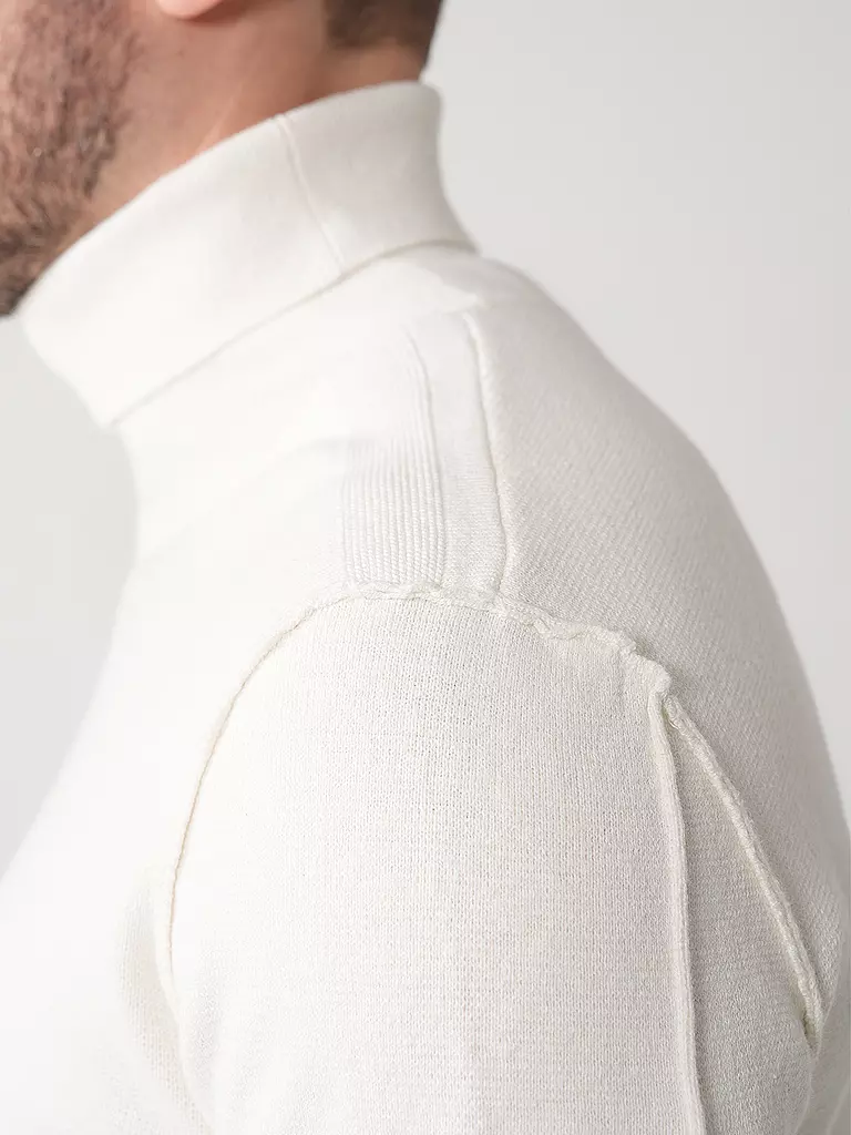 GABBA | Rollkragenpullover | blau