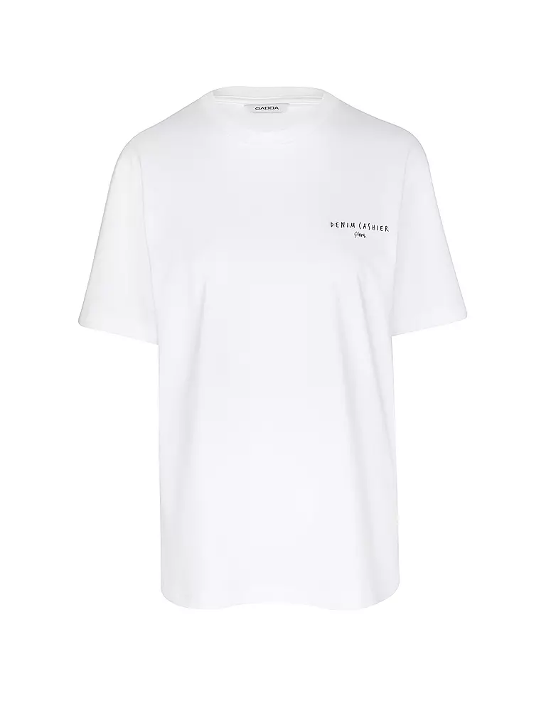 GABBA | T-Shirt DUNE KIOSK | weiss