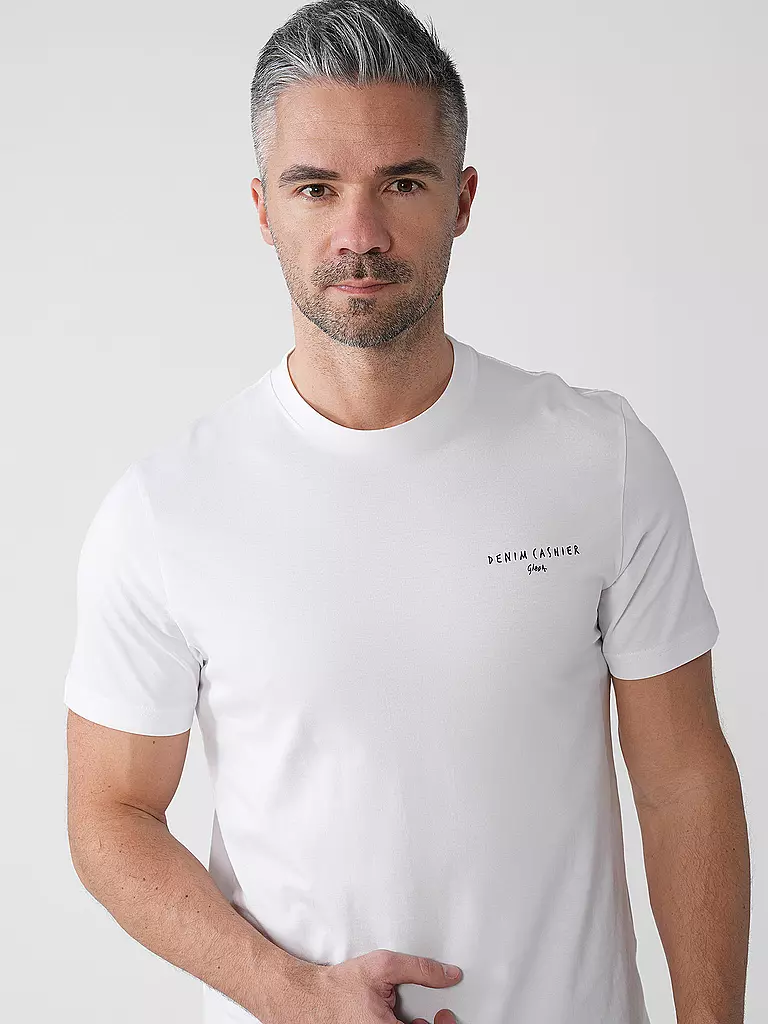 GABBA | T-Shirt DUNE KIOSK | weiss
