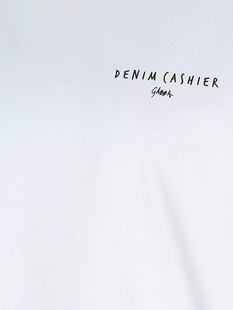 GABBA | T-Shirt DUNE KIOSK | weiss