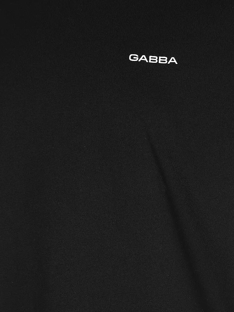 GABBA | T-Shirt DUNE LOGO | weiss