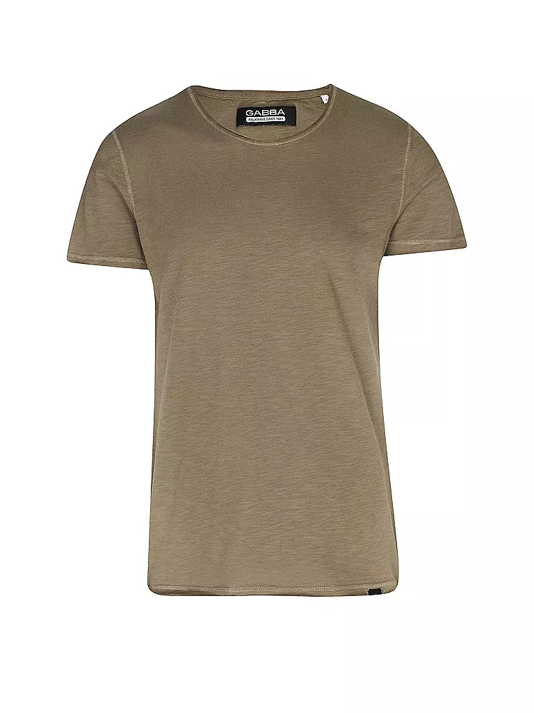 GABBA | T-Shirt KONRAD  | braun
