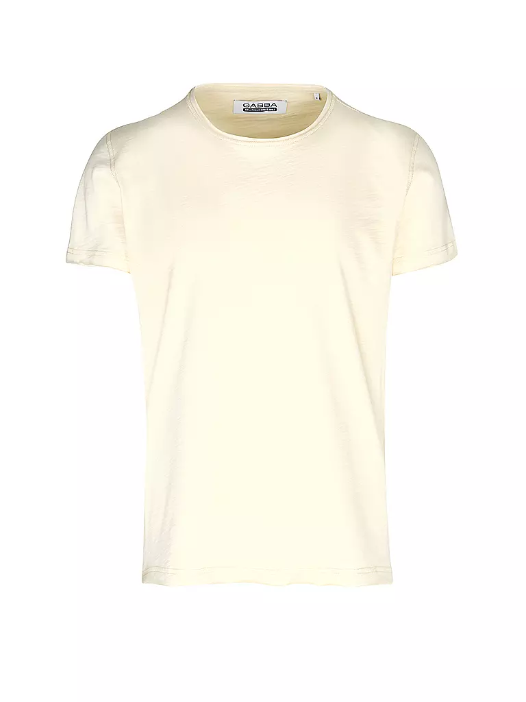 GABBA | T-Shirt KONRAD | creme