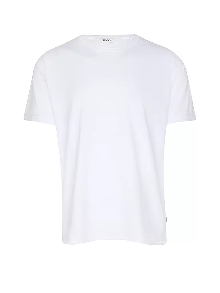 GABBA | T-Shirt KOSTANT | weiss