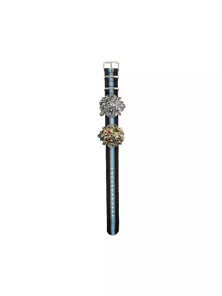 GABRIELE FRANTZEN | Armband "Watch Candy - Lion Luxe" | blau