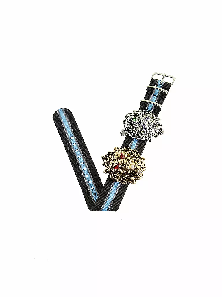 GABRIELE FRANTZEN | Armband "Watch Candy - Lion Luxe" | blau