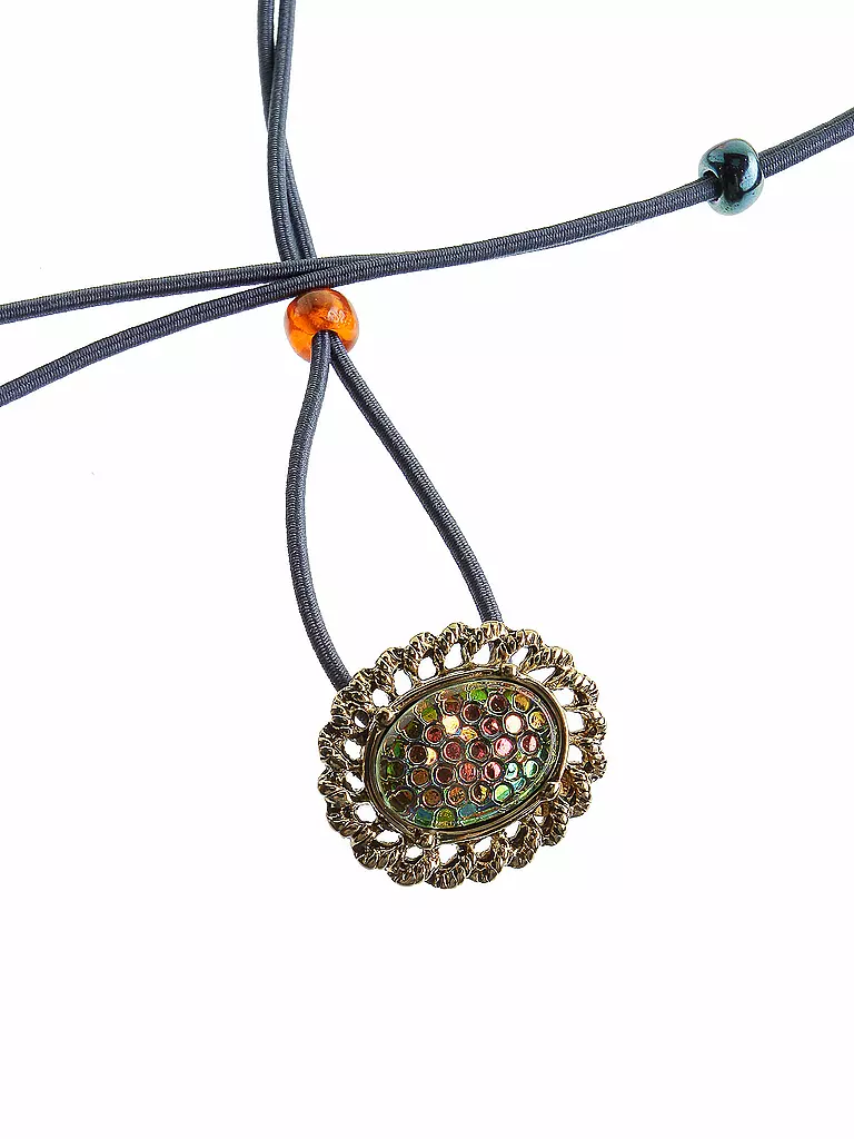 GABRIELE FRANTZEN | Armband  "Wrap Candy" | blau