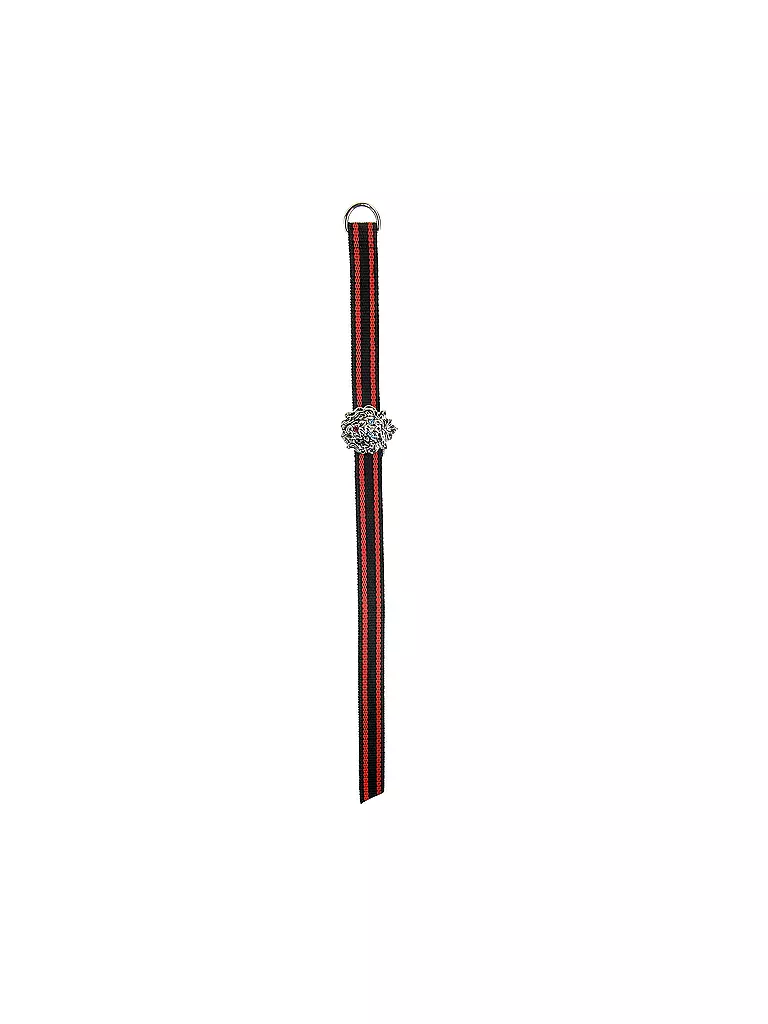 GABRIELE FRANTZEN | Halsband "Watch Candy - Lion" | rot