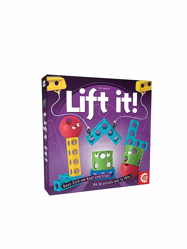 GAMEFACTORY | Lift it | keine Farbe