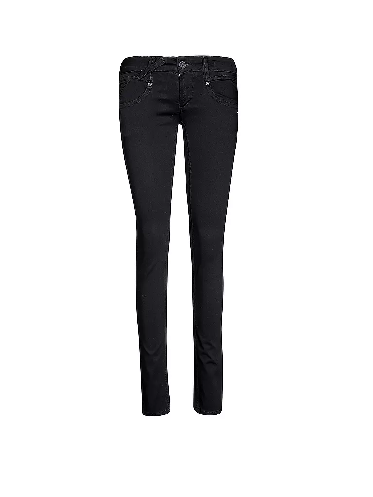 GANG | Hose Skinny-Fit "Nena" | schwarz