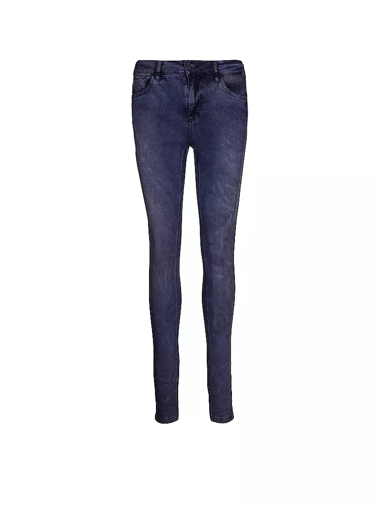 GANG | Jeans Skinny-Fit "Judith" | blau