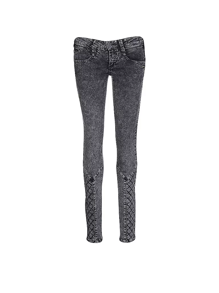 GANG | Jeans Skinny-Fit "Nena" | grau