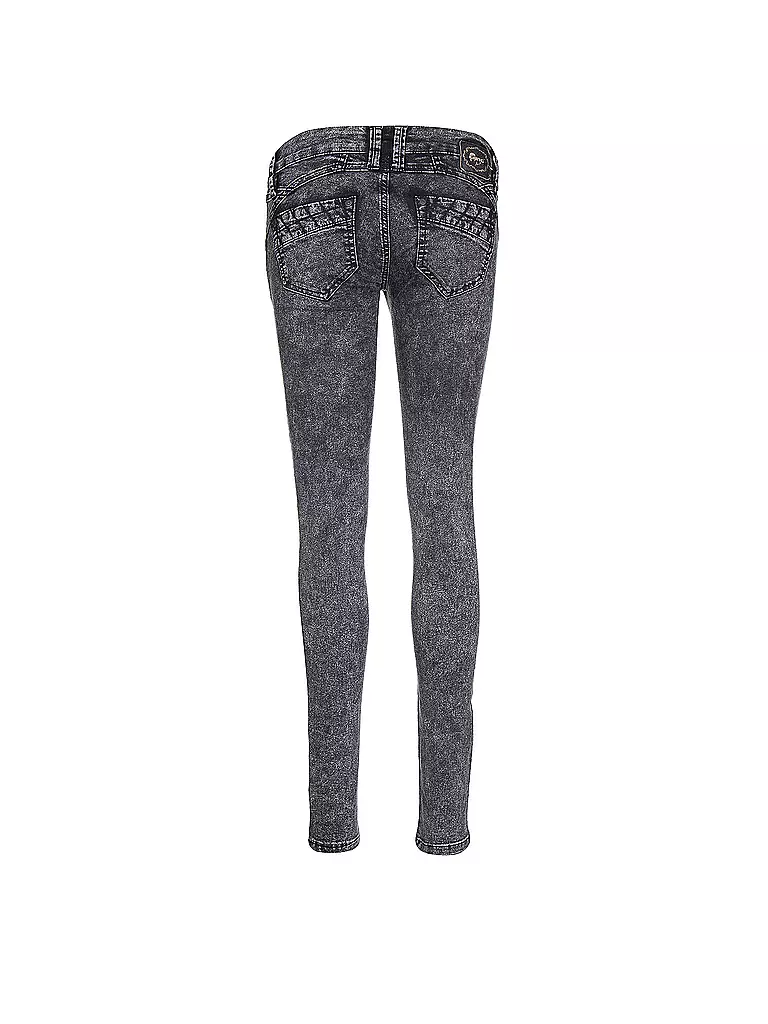 GANG | Jeans Skinny-Fit "Nena" | grau