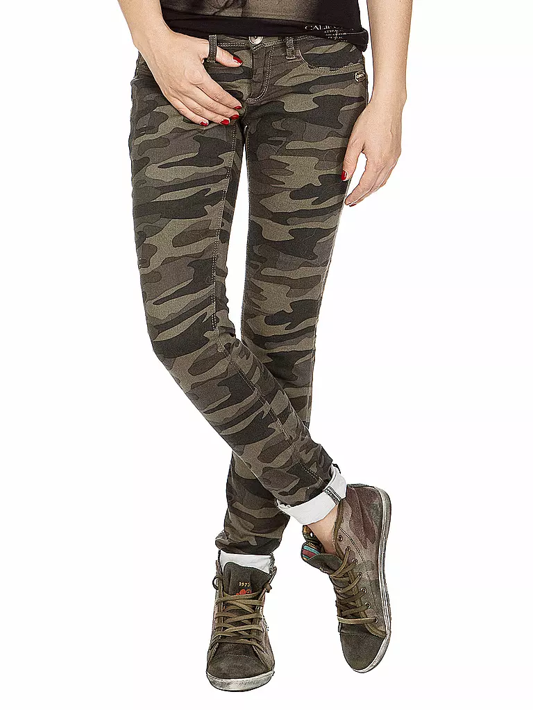 GANG | Jeans Slim-Fit "Jeanie" | 
