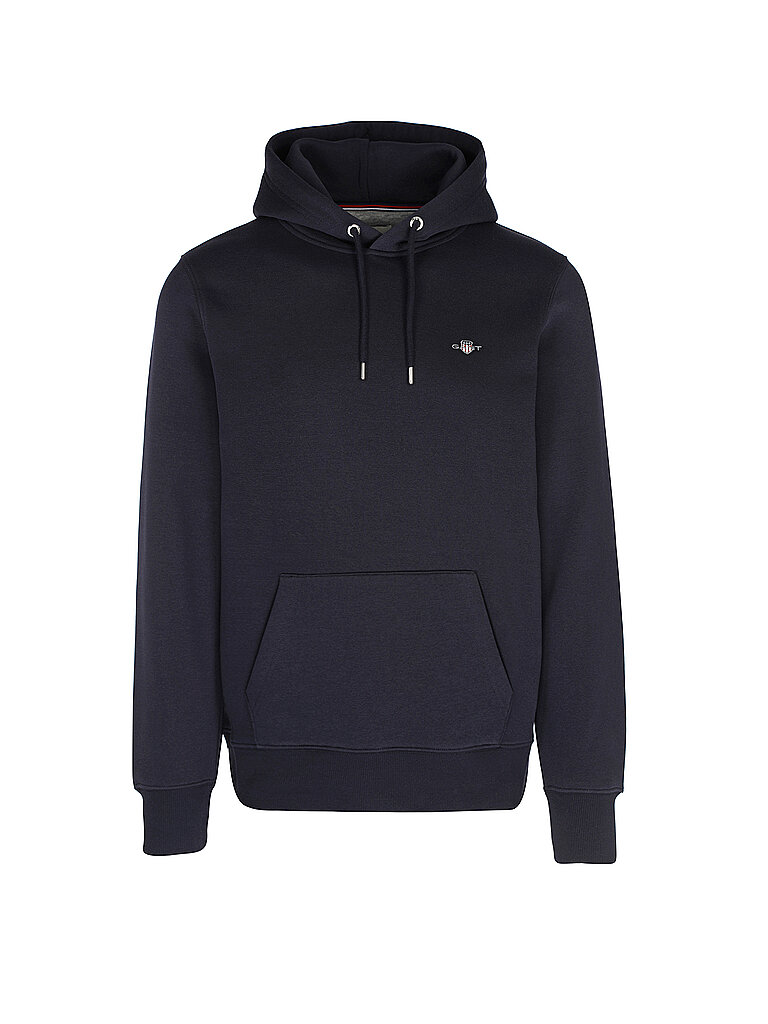 GANT Kapuzensweater - Hoodie dunkelblau | XL