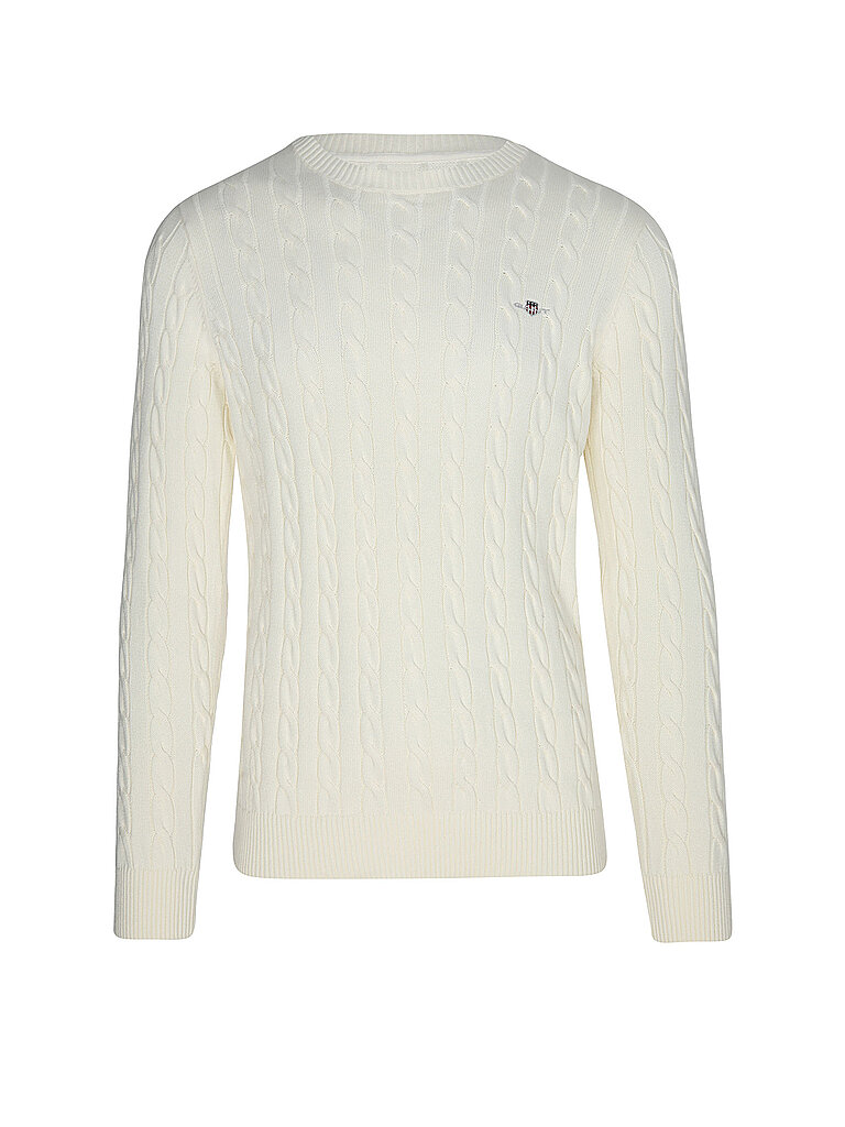GANT Pullover creme | M