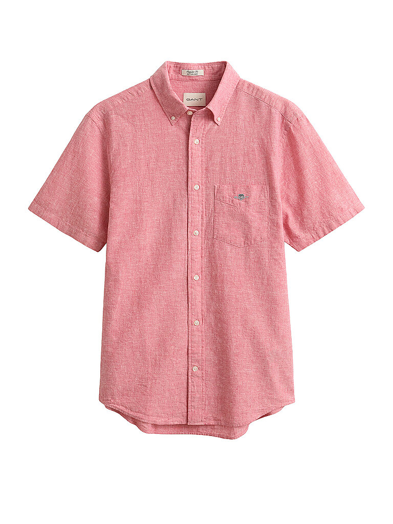 GANT Leinenhemd pink | L