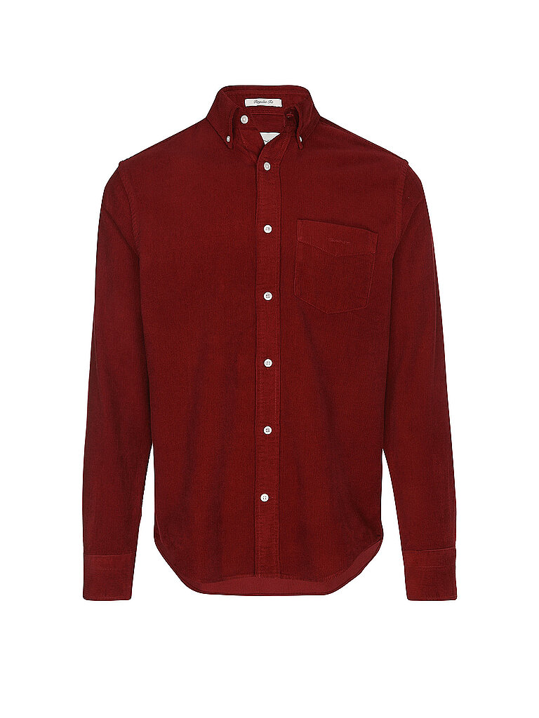 GANT Cordhemd rot | L