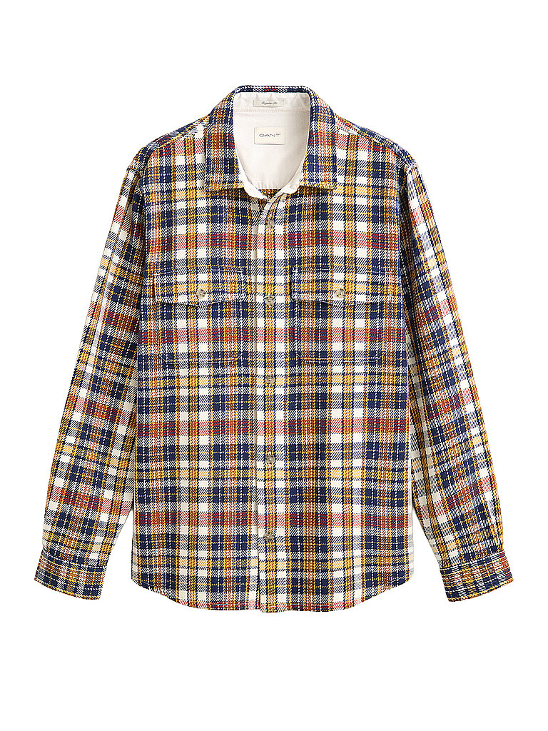 GANT Overshirt braun | XL