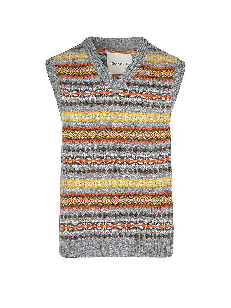 GANT Pullunder bunt | S