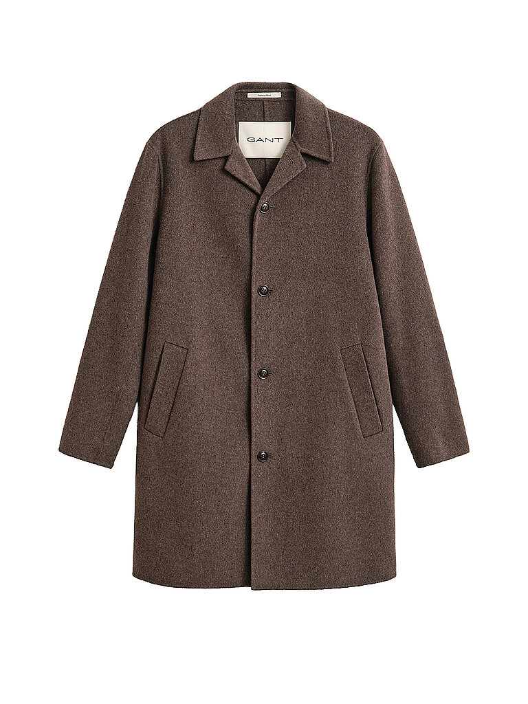 GANT Wollmantel braun | L