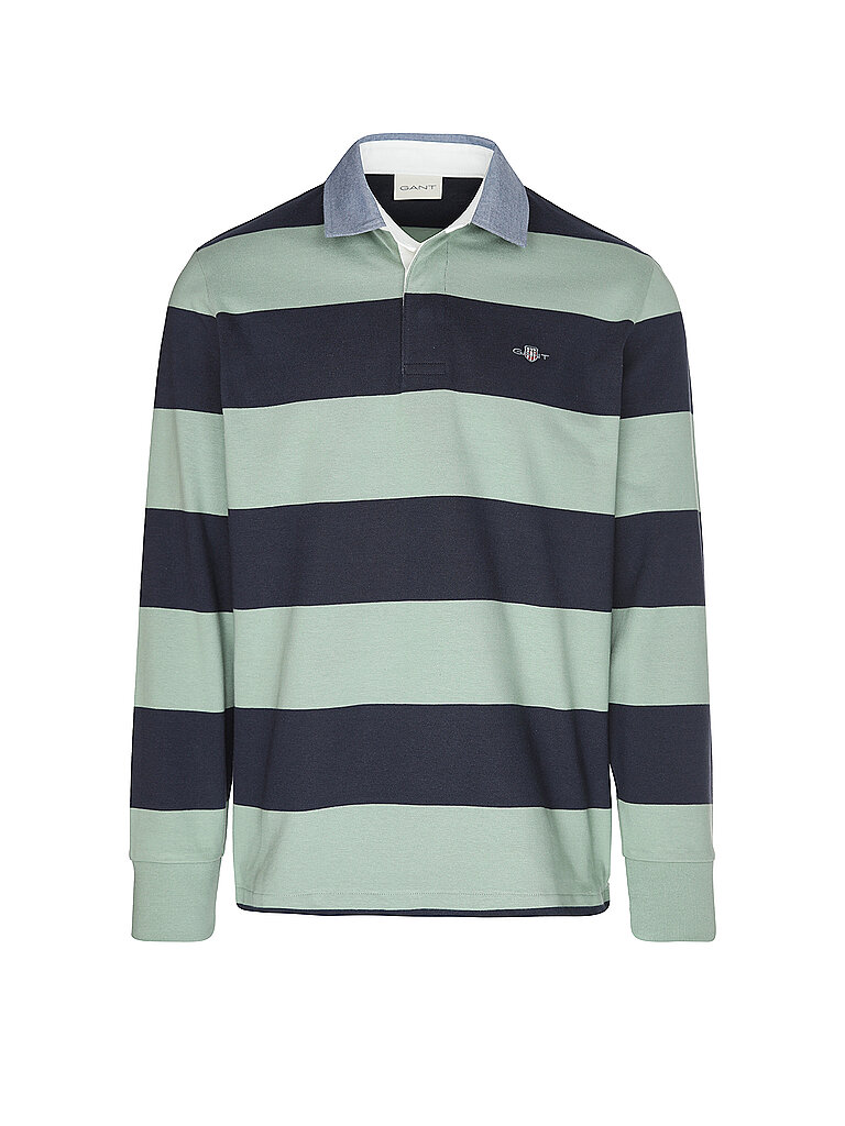 GANT Rugby Shirt mint | L
