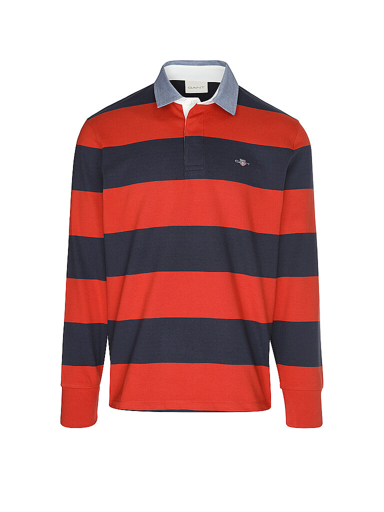 GANT Rugby Shirt rot | XXXL