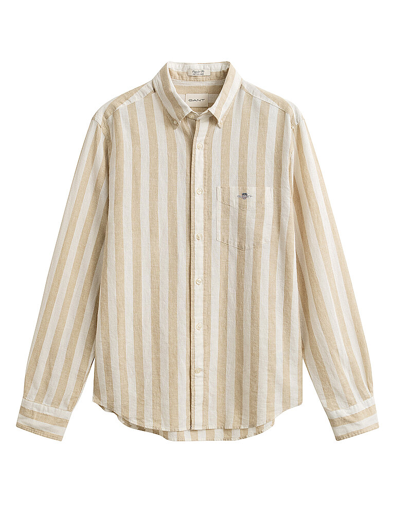 GANT Hemd beige | XXXL
