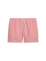 GANT | Badeshorts | rot