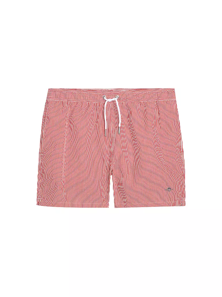 GANT | Badeshorts | rot