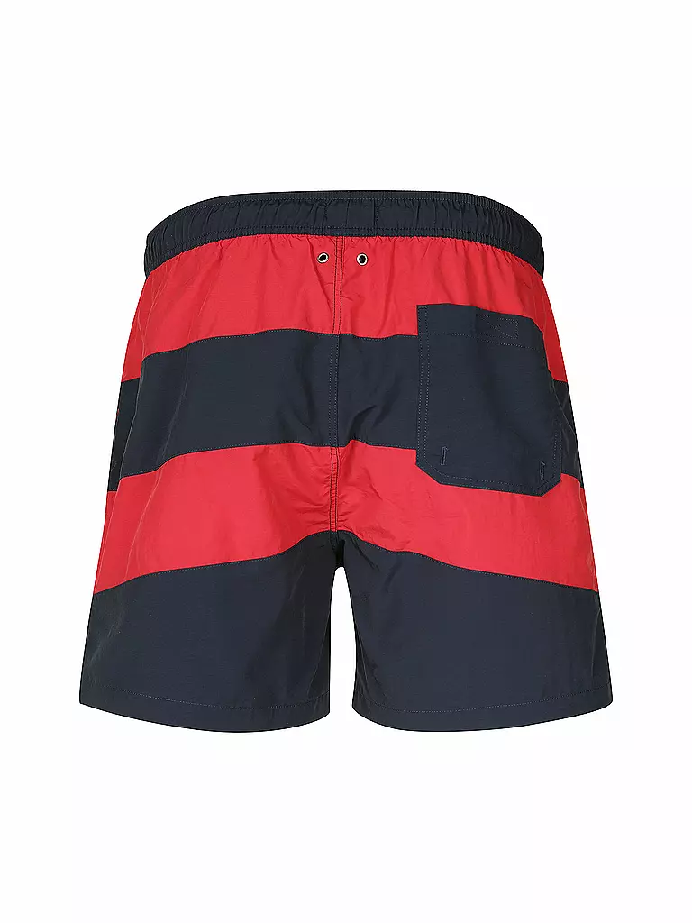 GANT | Badeshorts | rot