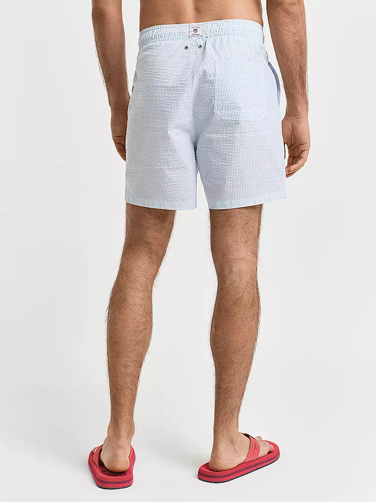 GANT | Badeshorts | rot
