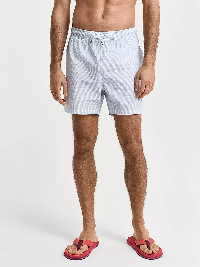 GANT | Badeshorts | rot