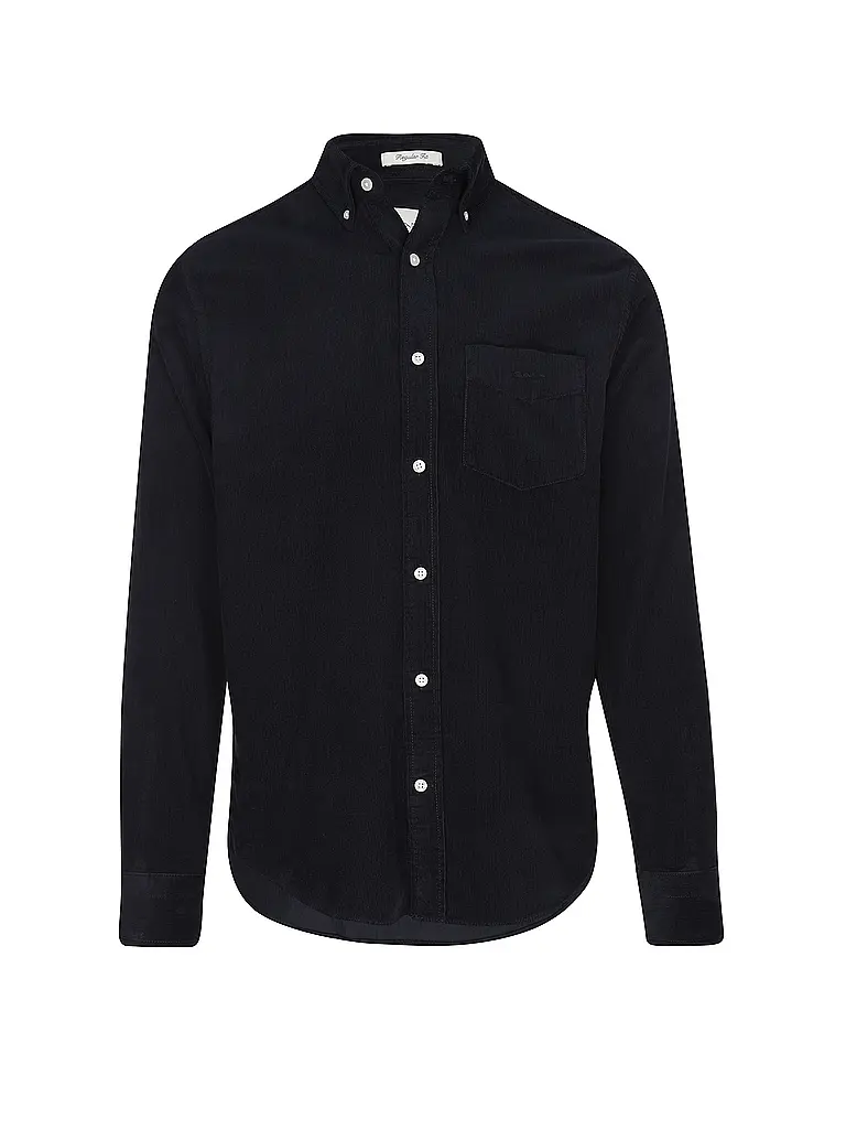 GANT | Cordhemd  | dunkelblau