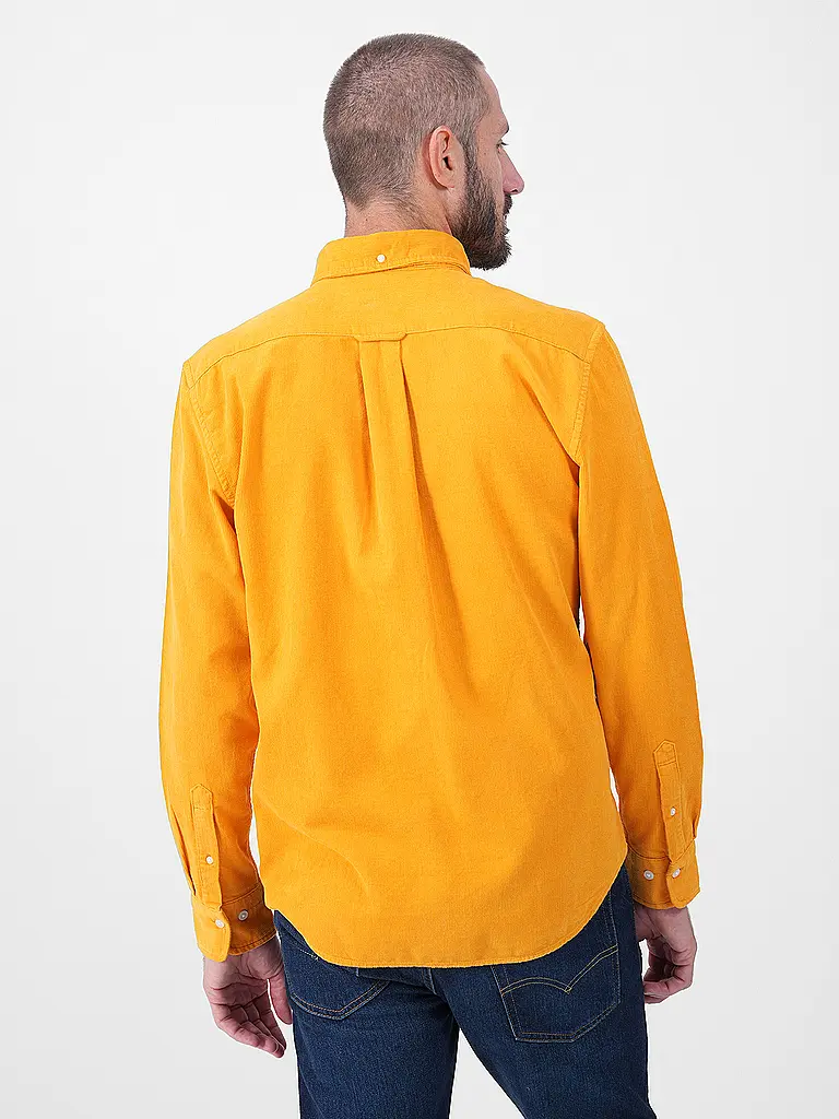 GANT | Cordhemd  | Gelb