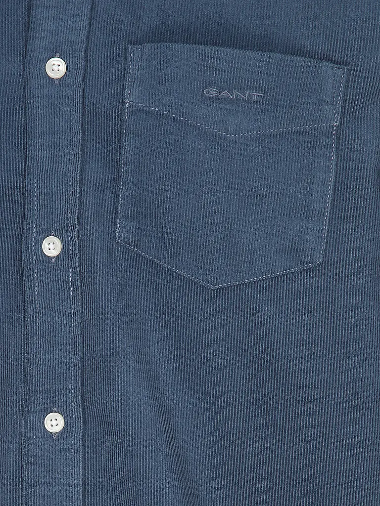 GANT | Cordhemd  | Blau